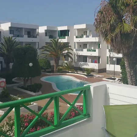 Apartment Pool Costa Teguise