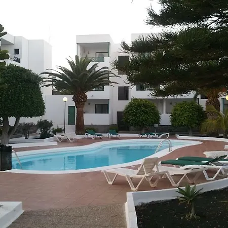 Pool Costa Teguise Apartment *