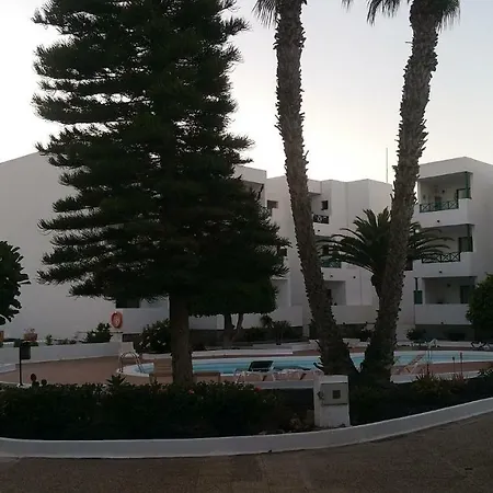 Pool Costa Teguise Apartment *